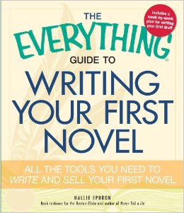 Writing your first novel